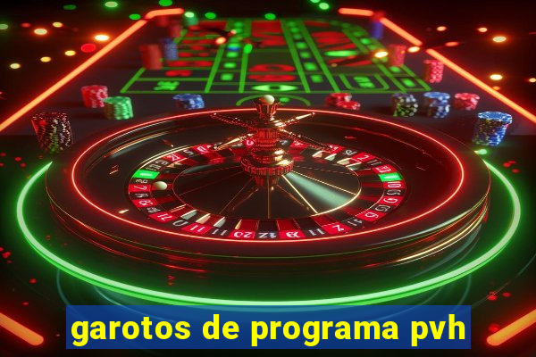 garotos de programa pvh